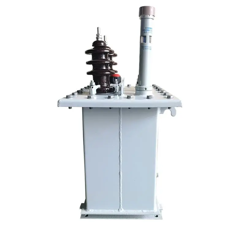 11-kV-Mastenmontage-Verteilungstransformator, einphasig