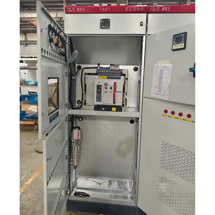 1250 Ampere Wechselstrom im Stromkreis