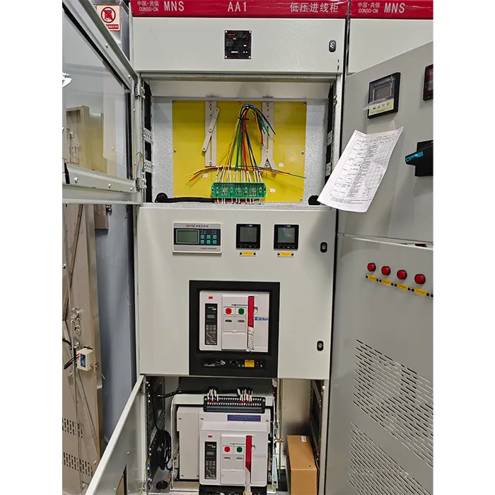 1250 Ampere Wechselstrom im Stromkreis