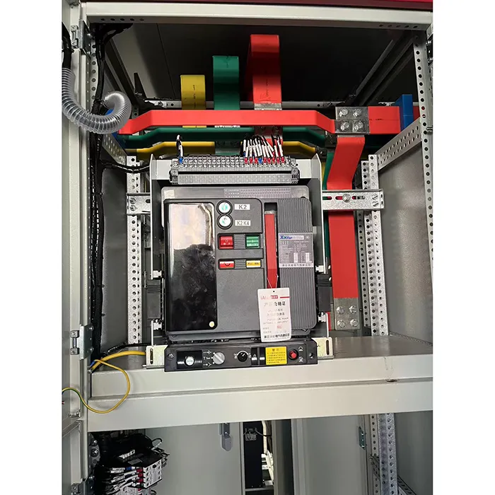 1250 Ampere Wechselstrom im Stromkreis