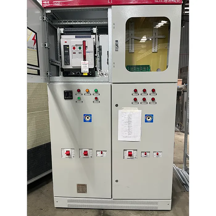 1250 Ampere Wechselstrom im Stromkreis