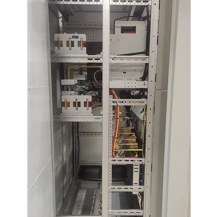 1250 Ampere Wechselstrom im Stromkreis