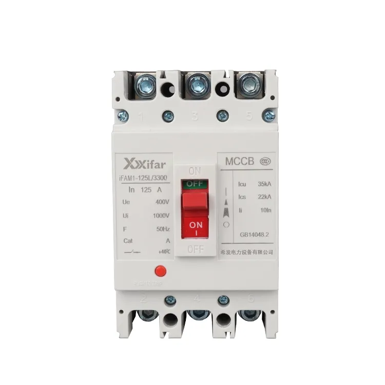 125a 4p Tpn motorisierter Mccb-Leistungsschalter