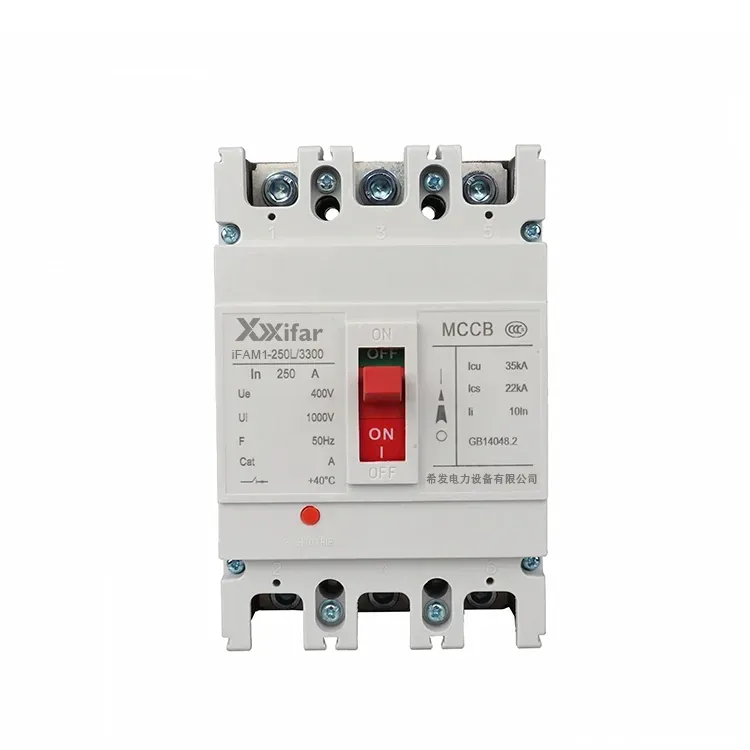 200a 4p Tpn Mccb 50ka Fester Typ