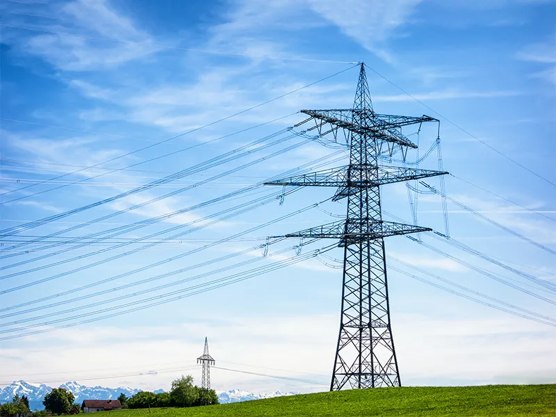 Produktionsprozess für Leistungsschalter