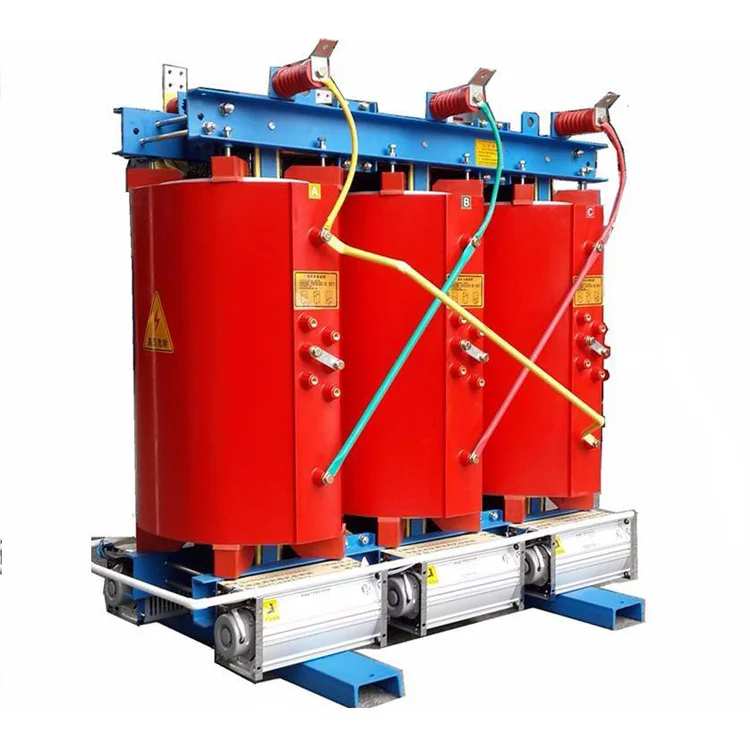 2500 KVA 11 bis 0,4 KV Trockentransformator