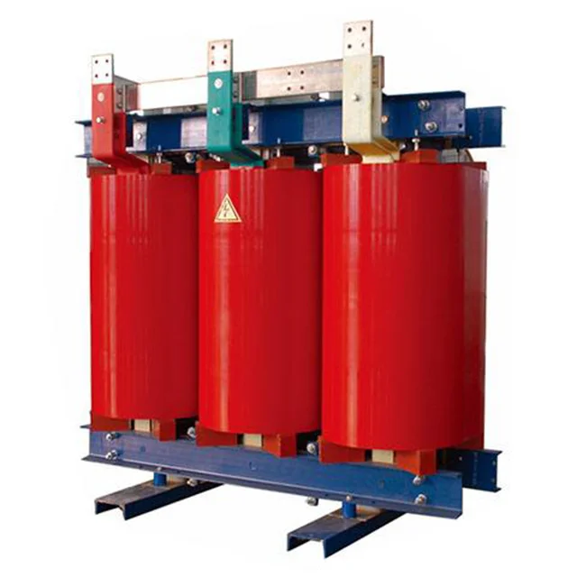 2500 kVA 20 kV Dyn11 Trockentransformatoren