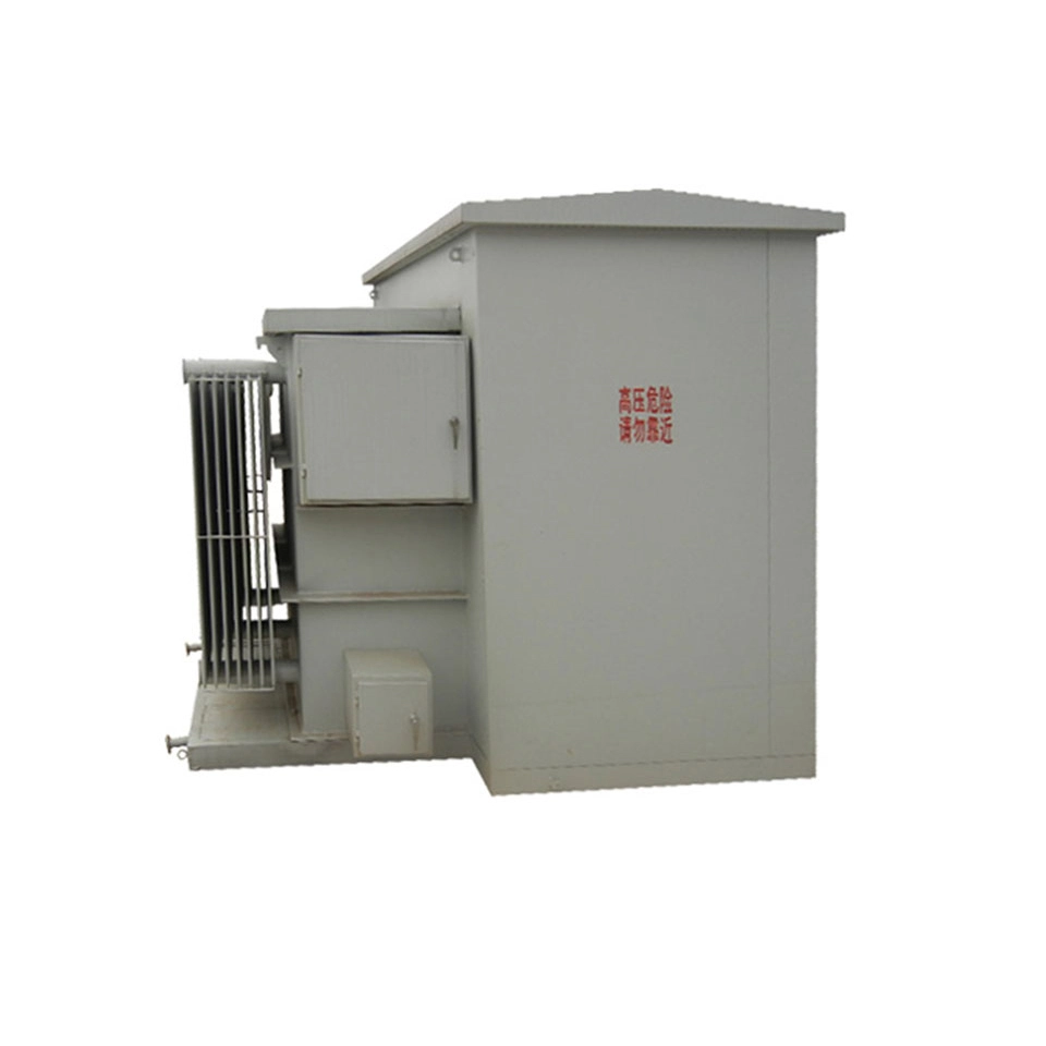 250-kVA-0,4-kV-Öltransformator mit Pad-Montage 250-kVA-0,4-kV-Öltransformator mit Pad-Montage