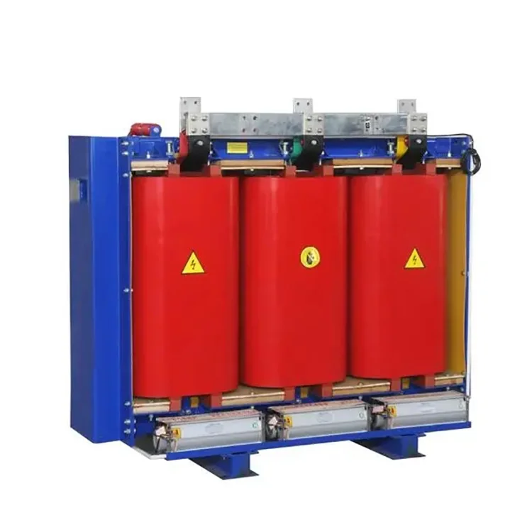 25 kV 2500 KVA 3-Phasen-Trockentransformator