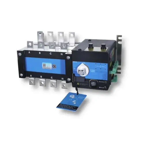 400 Ampere dreiphasiger automatischer Transferschalter Ats