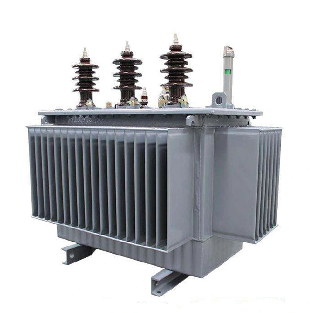 Einphasiger 50-kVA-Masttransformator