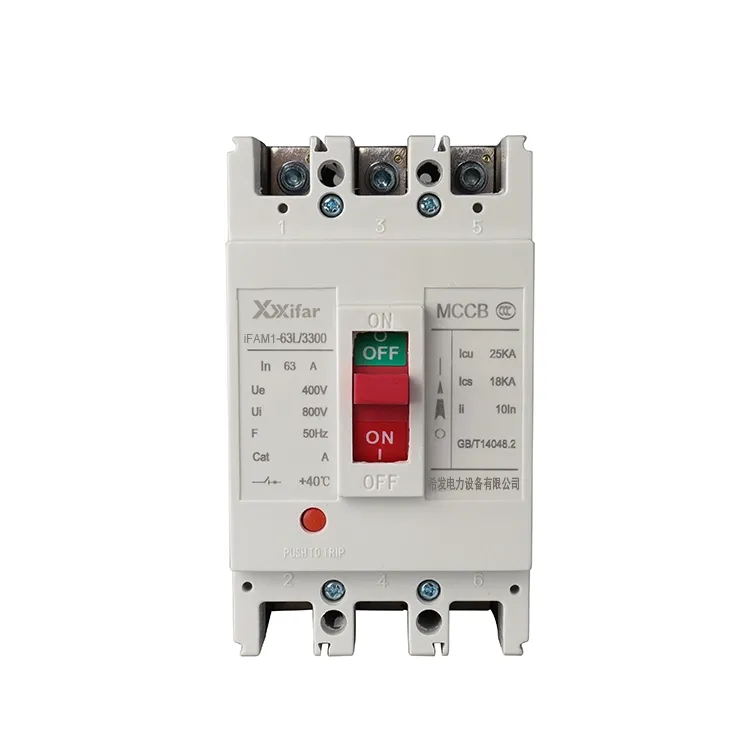 63a 4p Tpn Mccb mit Hilfskontakten