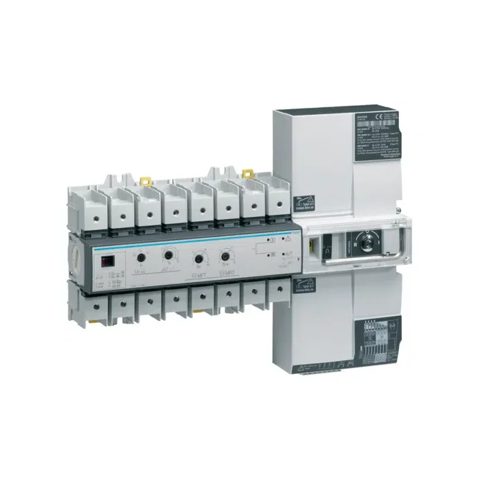 AC-3-Phasen-Generator mit automatischem Umschalter