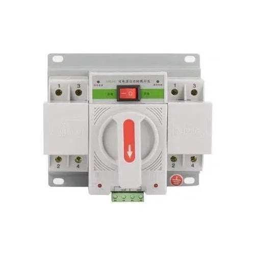 Automatischer Transferschalter für Solarstrommodule