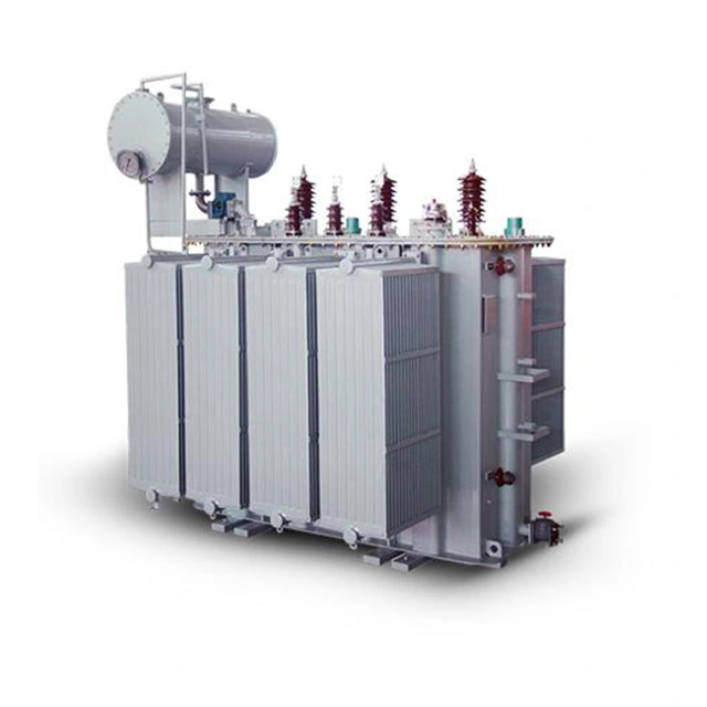 S9 12,5 mVA 33 kV elektrischer Leistungstransformator