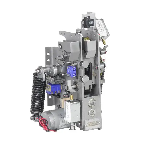 Federbetätigungsmechanismus für Vakuum-Leistungsschalter