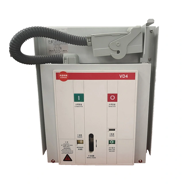 Zn63a Vs1 12kv 1250a Elektrischer Vcb-Leistungsschalter Zn63a Vs1 12kv 1250a Elektrischer Vcb-Leistungsschalter