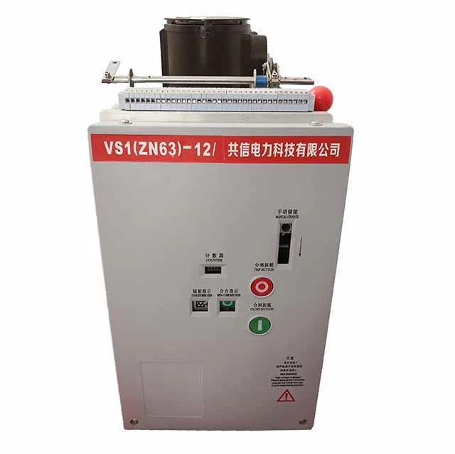 Zn63a Vs1 12kv 1250a Elektrischer Vcb-Leistungsschalter